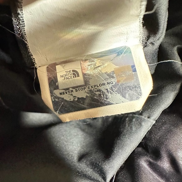 The North Face Quilted Nylon Puffer Jacket Winter Snow Womens Size Small - Picture 5 of 8